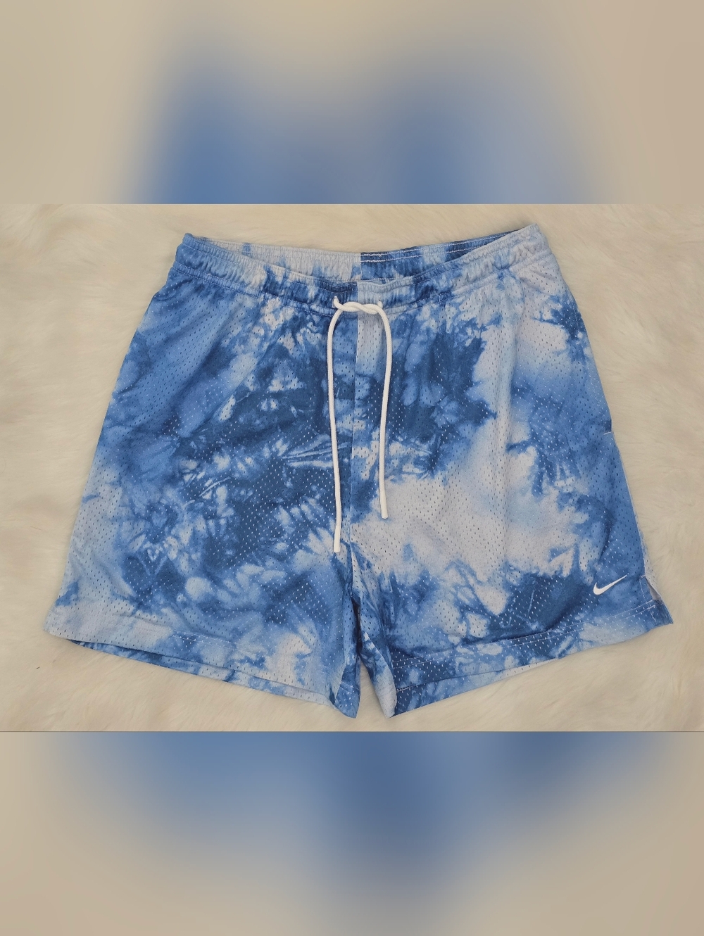 Nike Standard Issue 5" Printed Practice Mesh Shorts